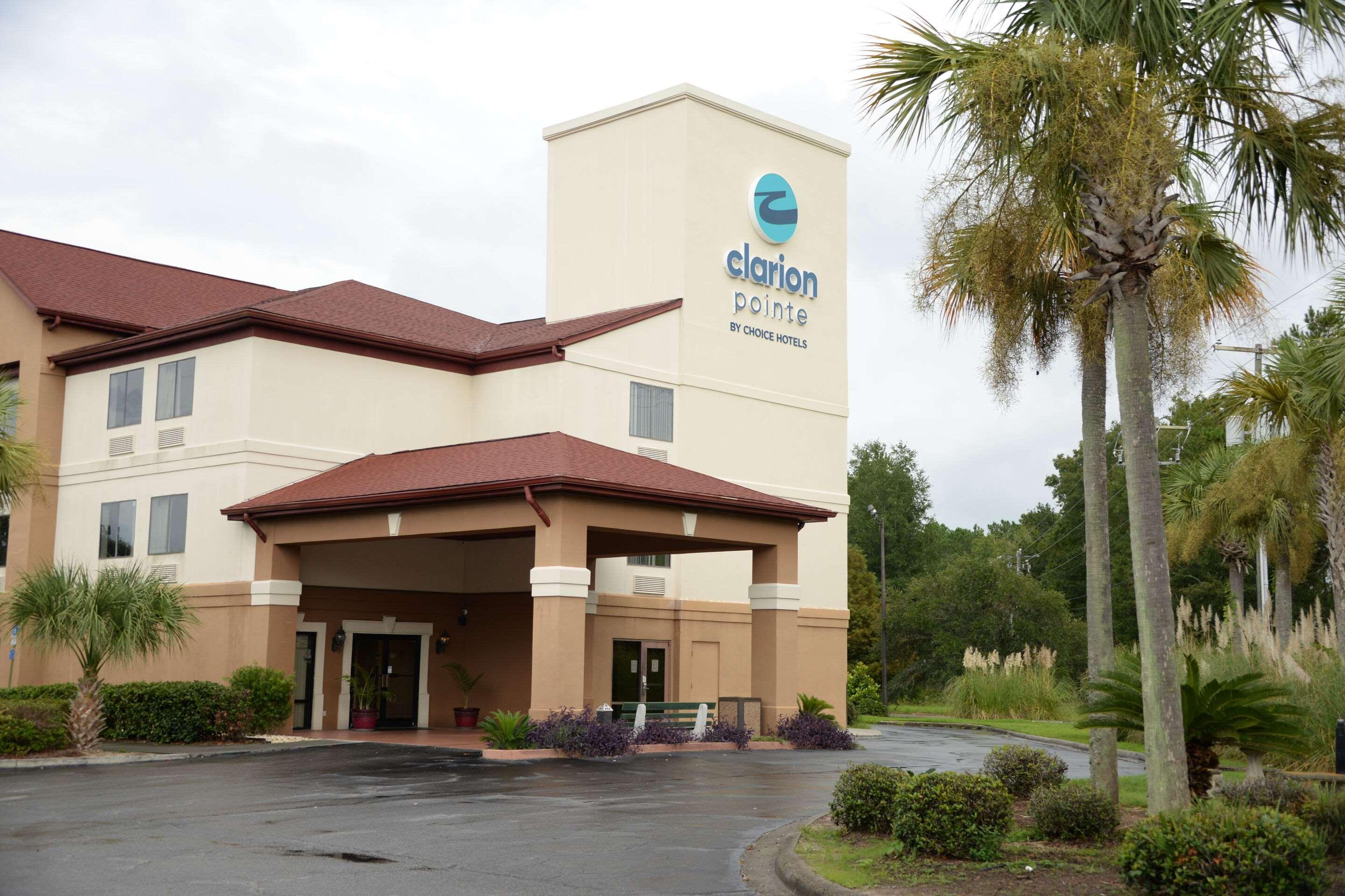 Clarion Pointe Savannah Gateway I-95 Dış mekan fotoğraf