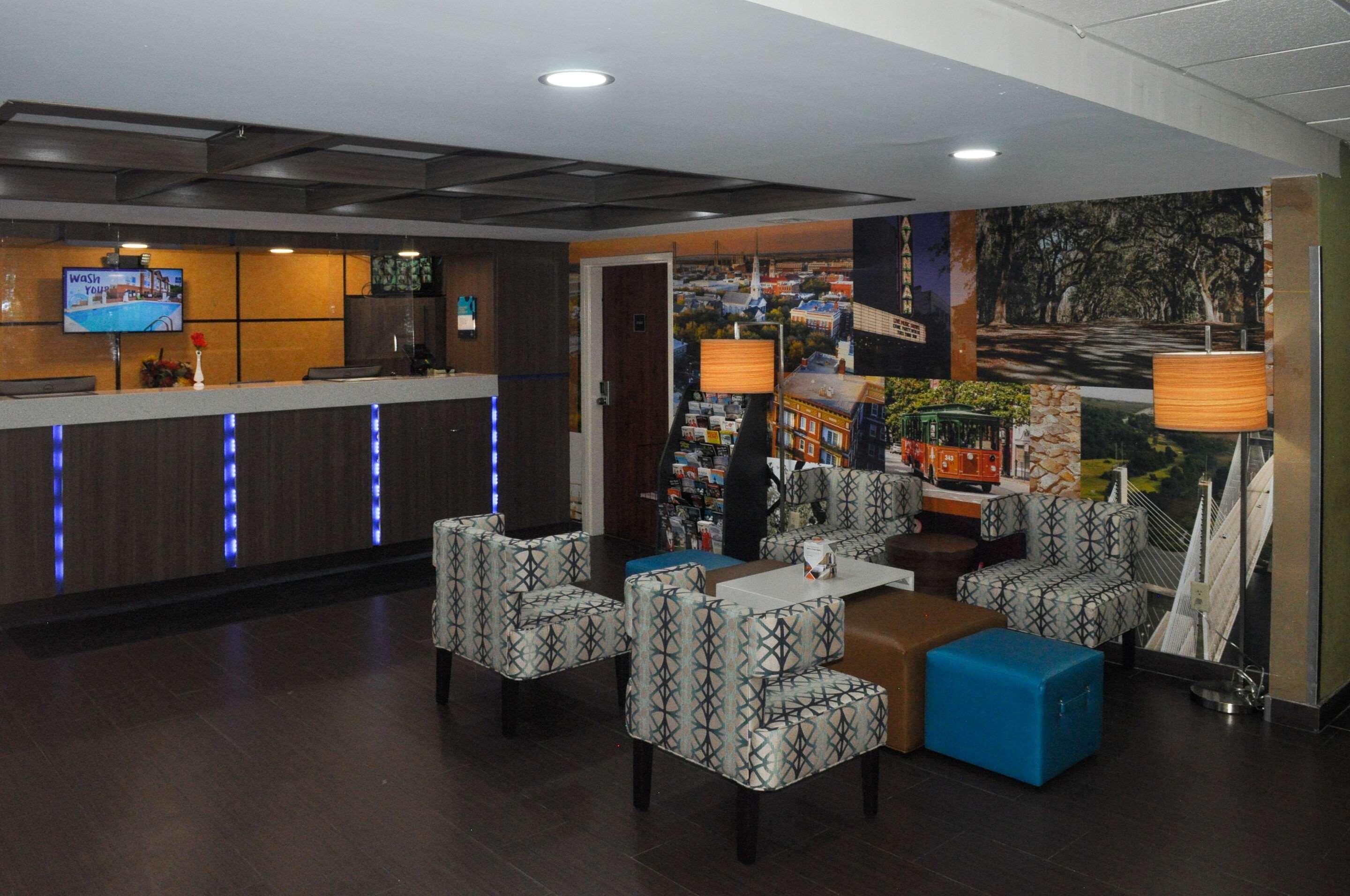 Clarion Pointe Savannah Gateway I-95 Dış mekan fotoğraf