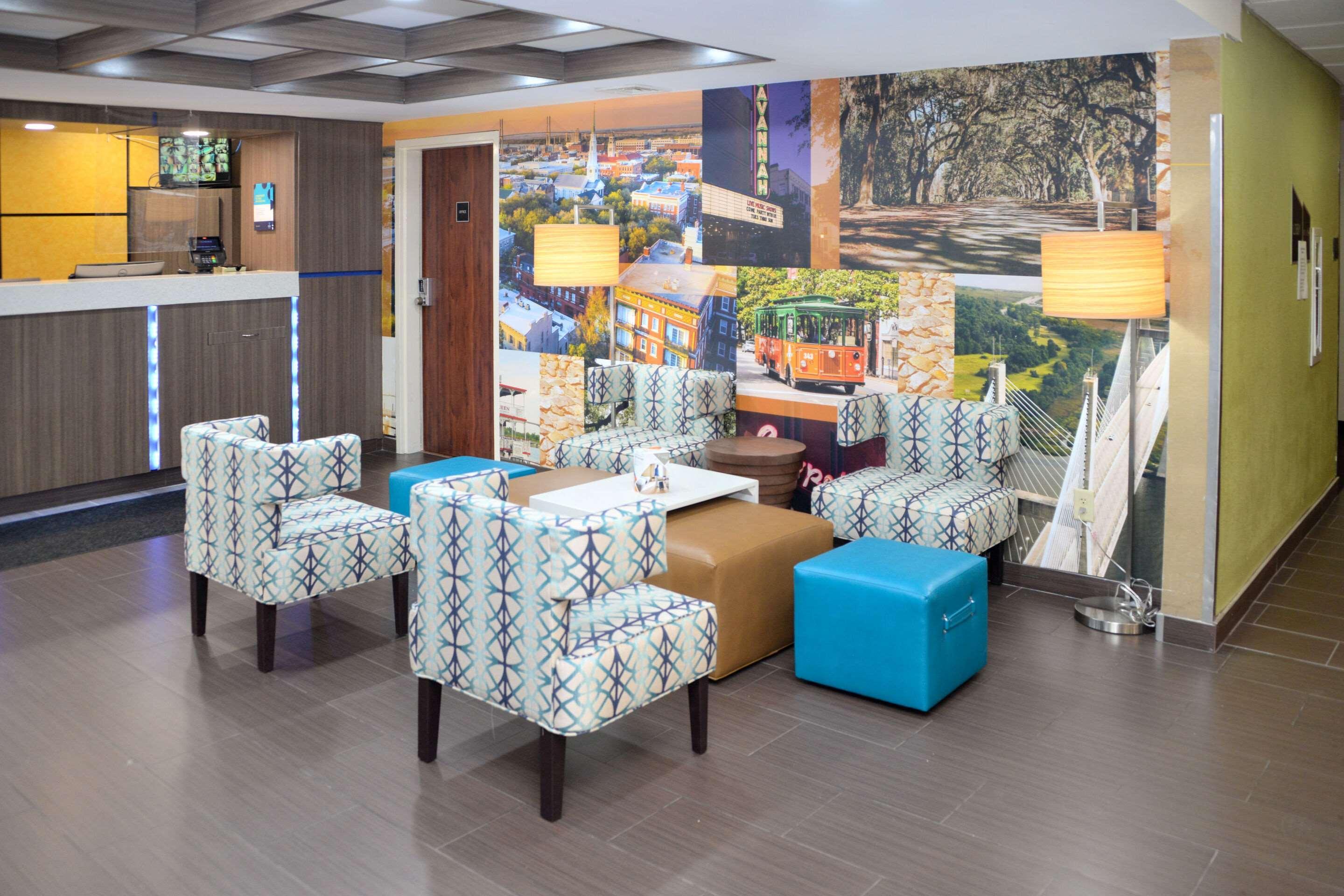 Clarion Pointe Savannah Gateway I-95 Dış mekan fotoğraf