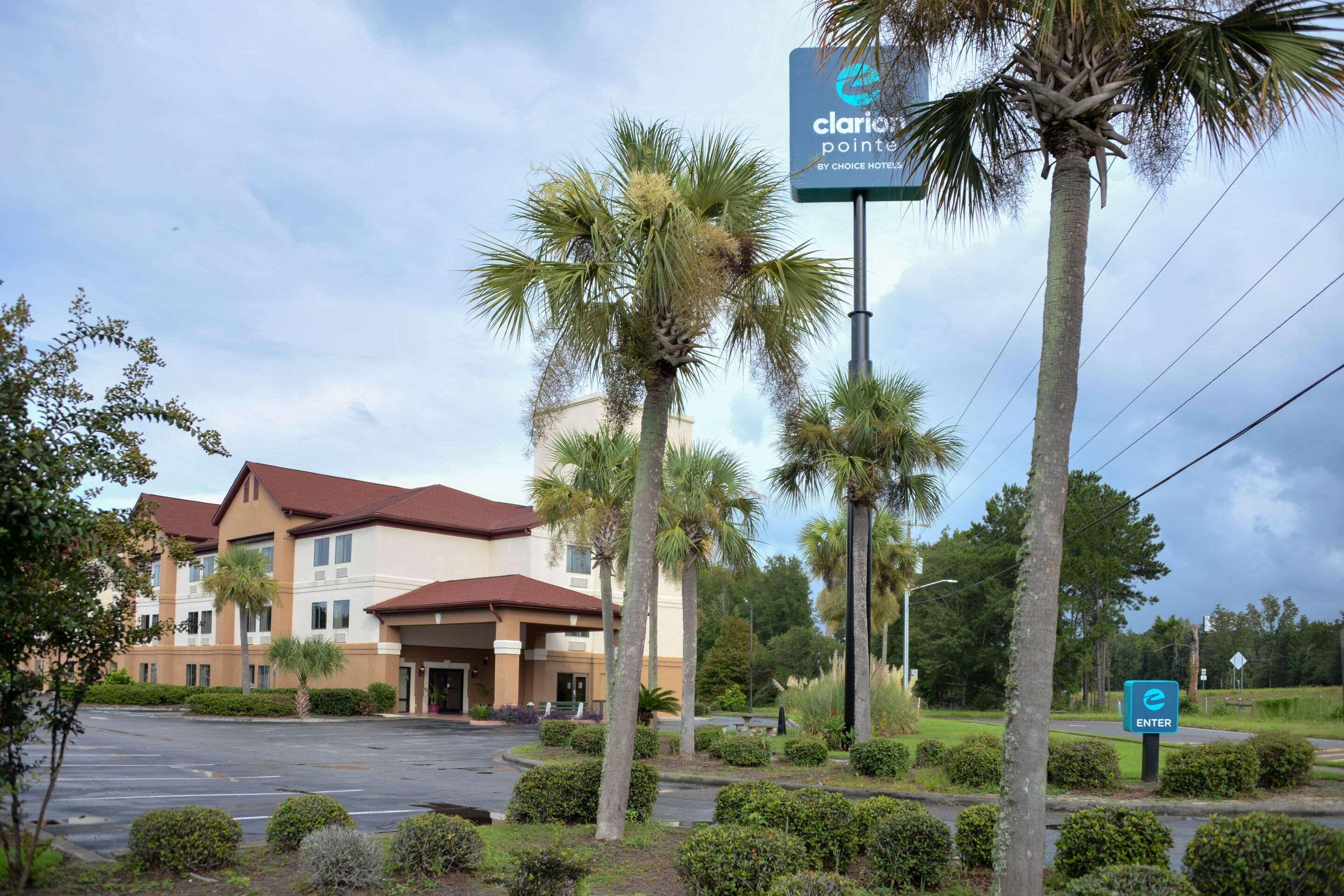 Clarion Pointe Savannah Gateway I-95 Dış mekan fotoğraf